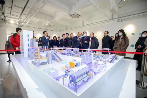 中國循環經濟協會應邀出席盈創匯智食品級再生聚酯切片工廠開工慶典