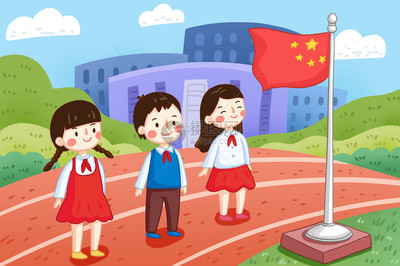 學(xué)校升國(guó)旗圖片素材_免費(fèi)下載_psd圖片格式_VRF高清圖片400582995_攝圖網(wǎng)